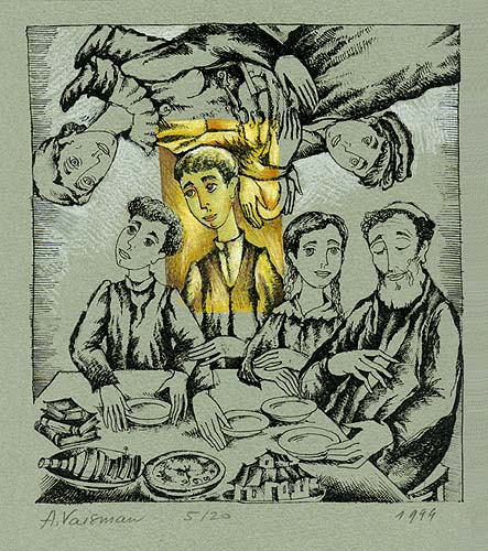  Klezmers' supper1