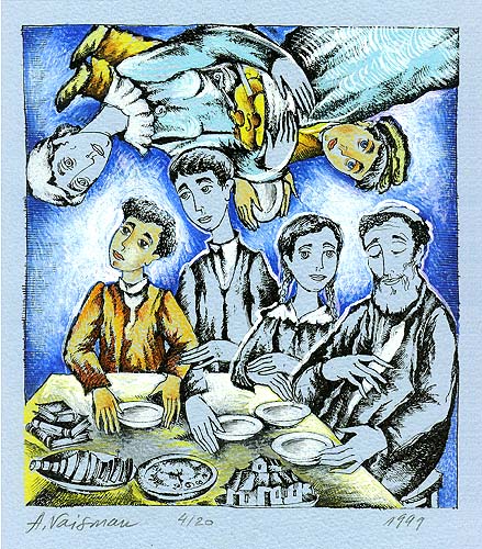 Klezmers' supper